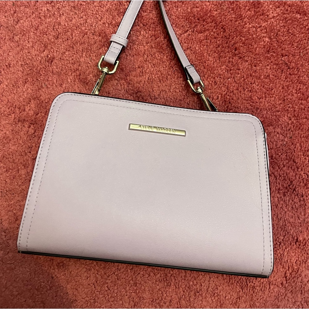 Steve Madden purple crossbody bag